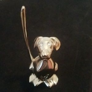 Vintage ring holder dog